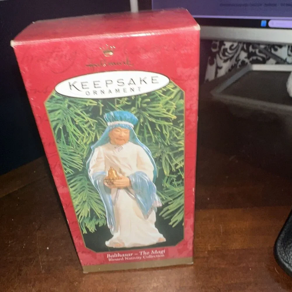 1999 Hallmark Keepsake Ornament ~ Balthasar ~ The Magi
